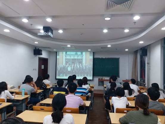 必赢242net官网2017级学术研究生学习习近平总书记“5.3”讲话精神